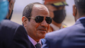 أعلن الرئيس المصري عبد الفتاح السيسي، أن مصر تطلق اليوم المرحلة الأولى لإنتاج الهيدروجين الأخضر بالعين السخنة